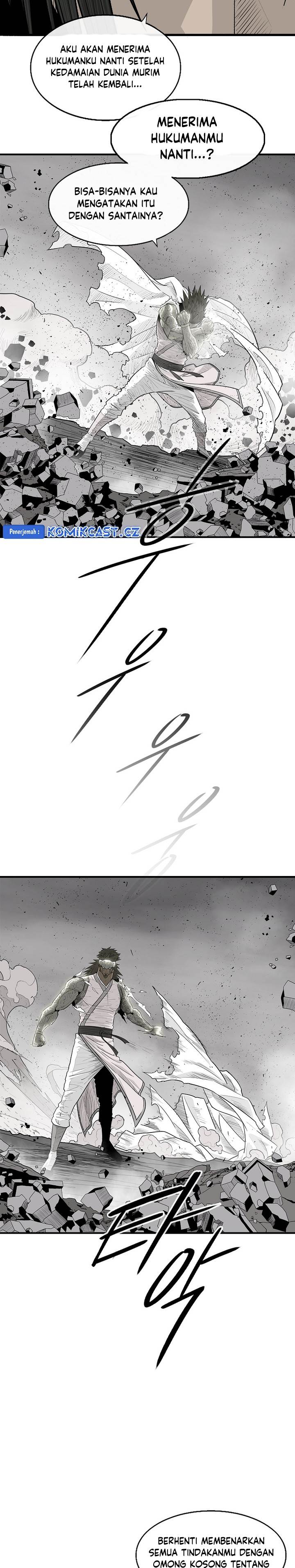 Legend of the Northern Blade Chap 193 - Next Chap 194