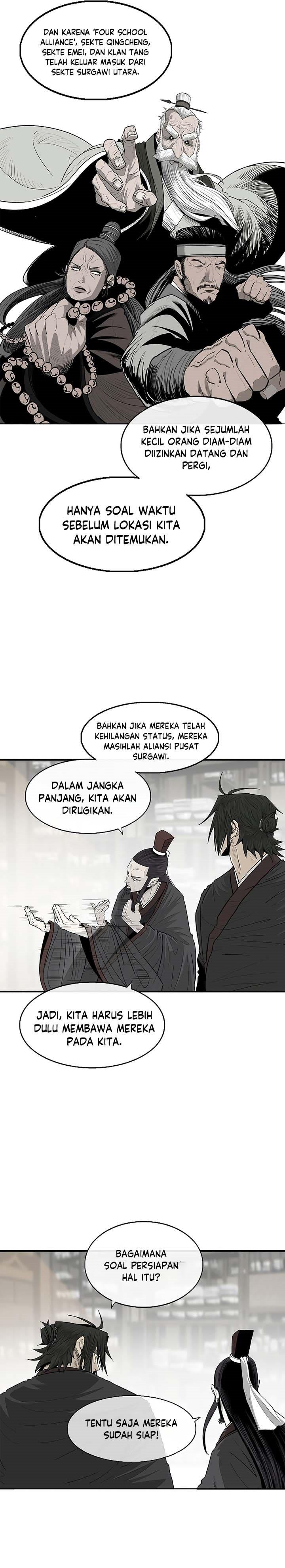 Legend of the Northern Blade Chap 190 - Next Chap 191