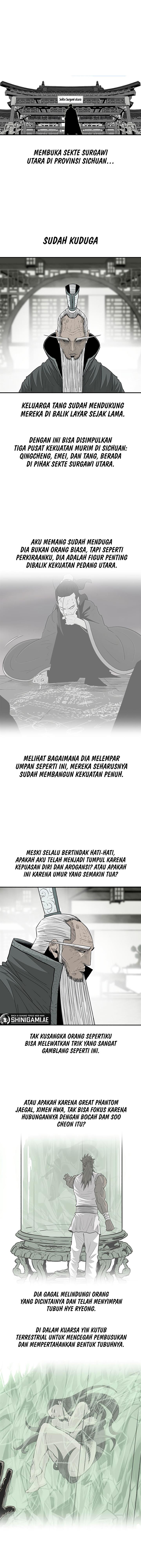 Legend of the Northern Blade Chap 191 - Next Chap 192