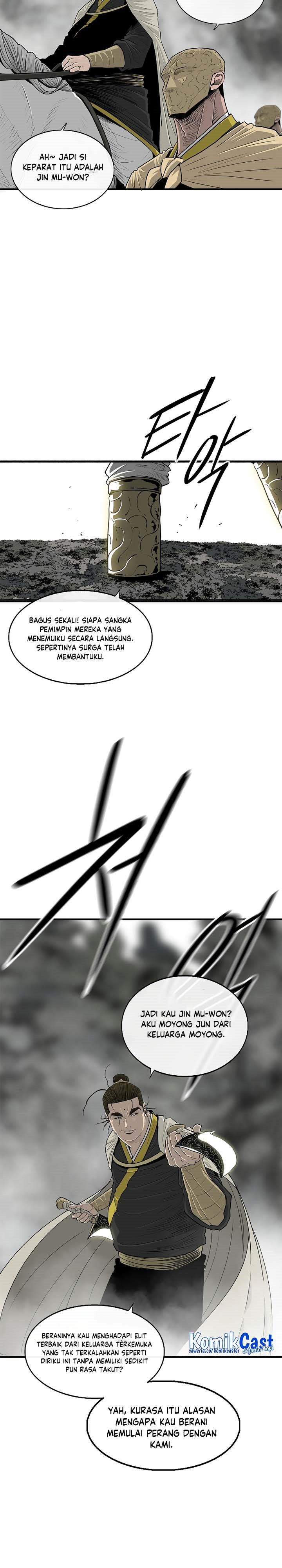 Legend of the Northern Blade Chap 192 - Next Chap 193