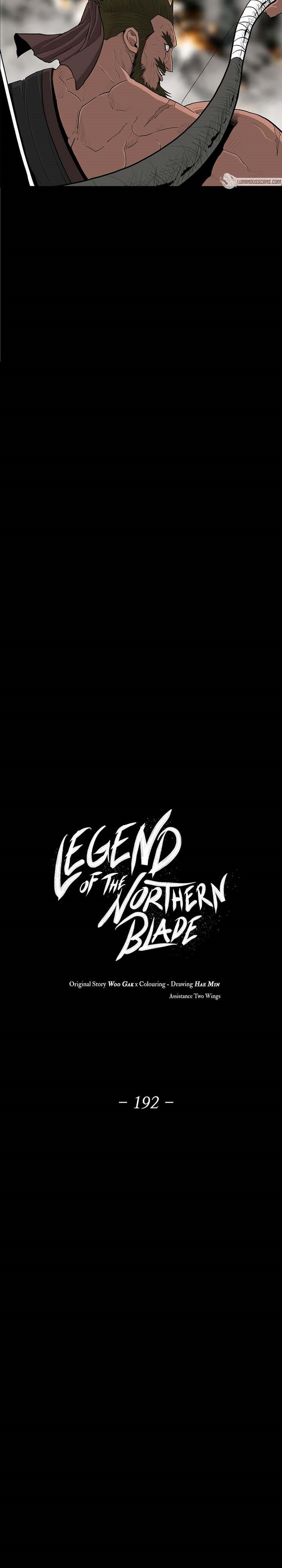 Legend of the Northern Blade Chap 192 - Next Chap 193