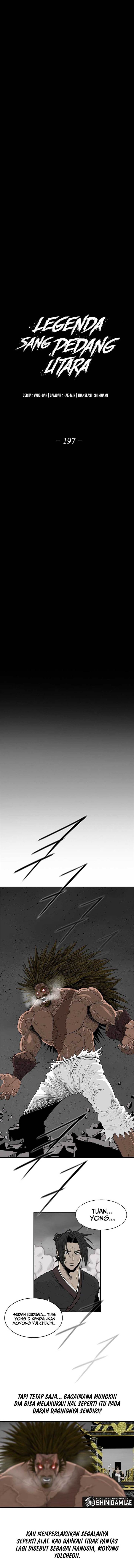 Legend of the Northern Blade Chap 197 - Next Chap 198