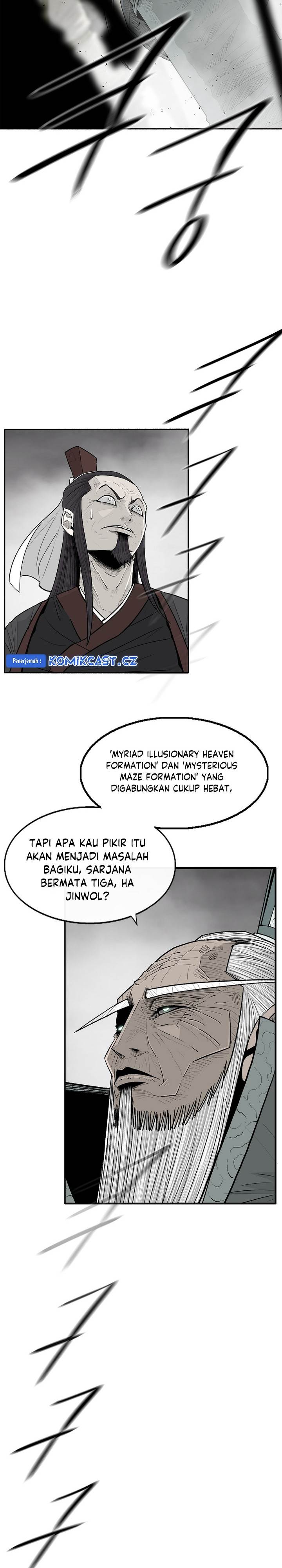 Legend of the Northern Blade Chap 194 - Next Chap 195