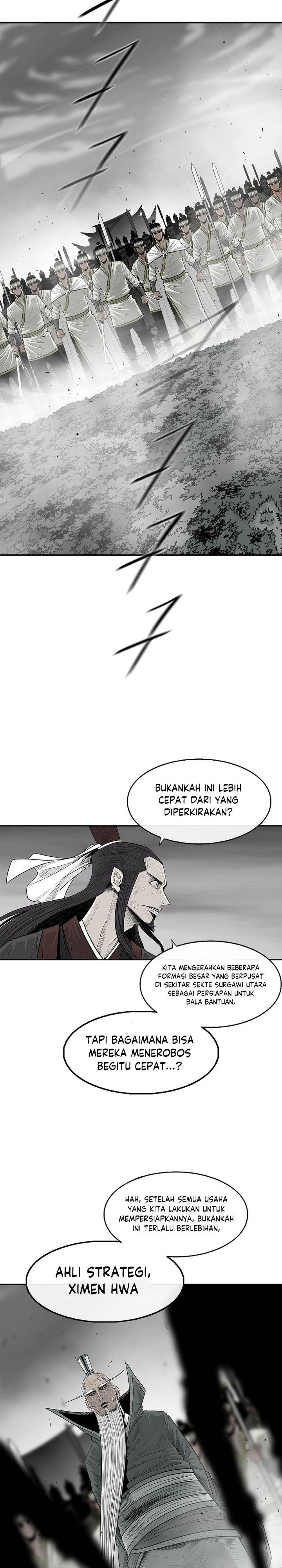 Legend of the Northern Blade Chap 194 - Next Chap 195