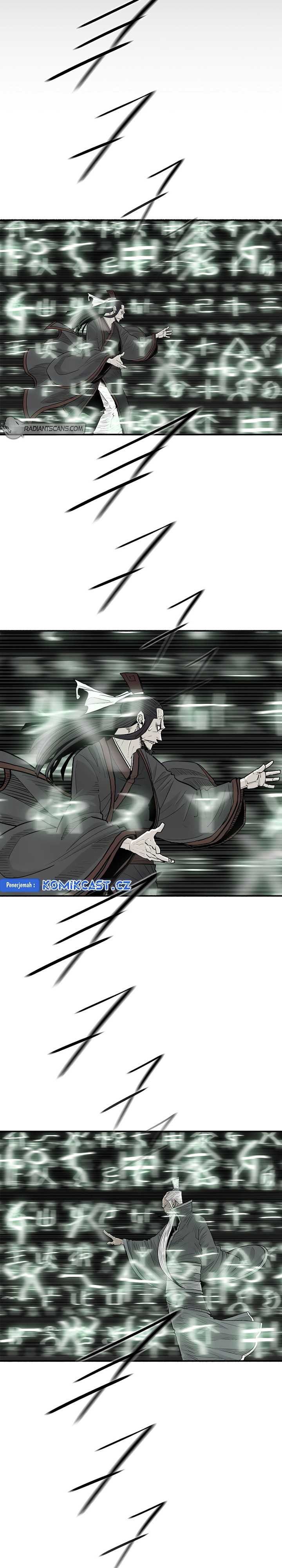Legend of the Northern Blade Chap 195 - Next Chap 196