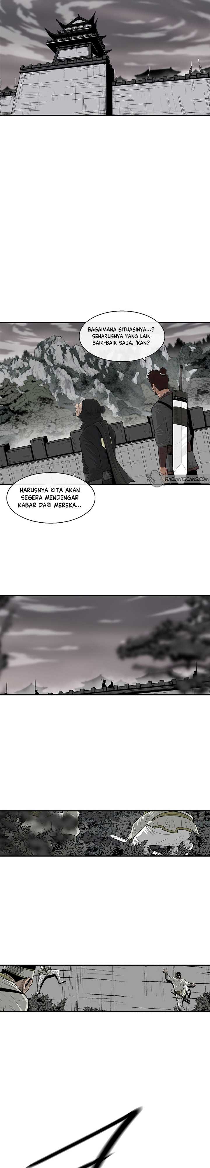 Legend of the Northern Blade Chap 195 - Next Chap 196