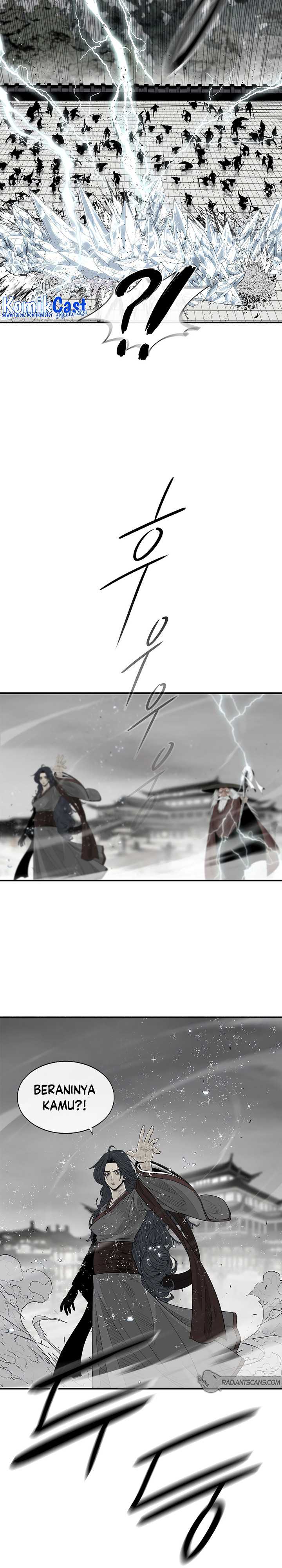 Legend of the Northern Blade Chap 195 - Next Chap 196