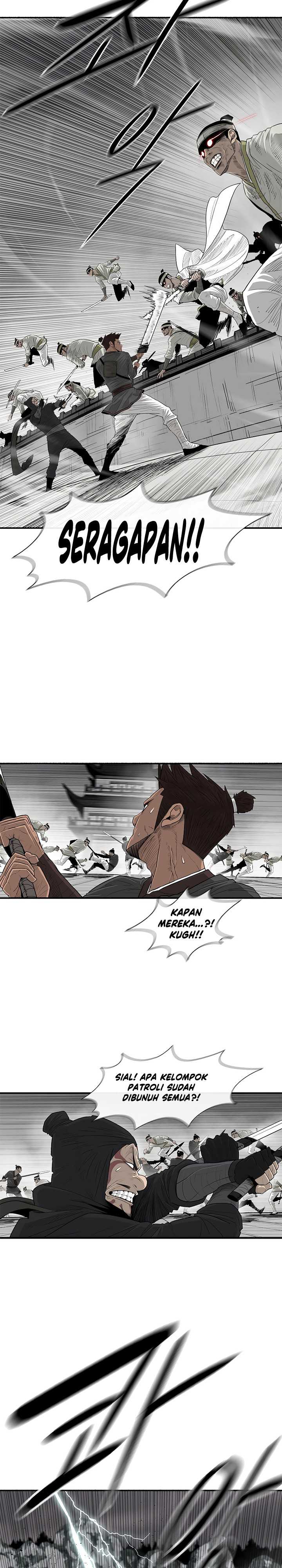 Legend of the Northern Blade Chap 195 - Next Chap 196
