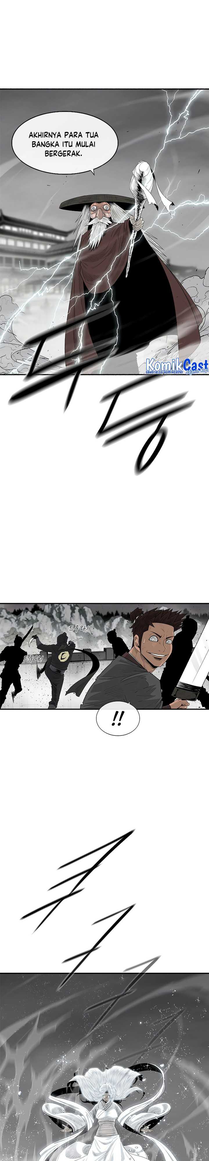 Legend of the Northern Blade Chap 195 - Next Chap 196