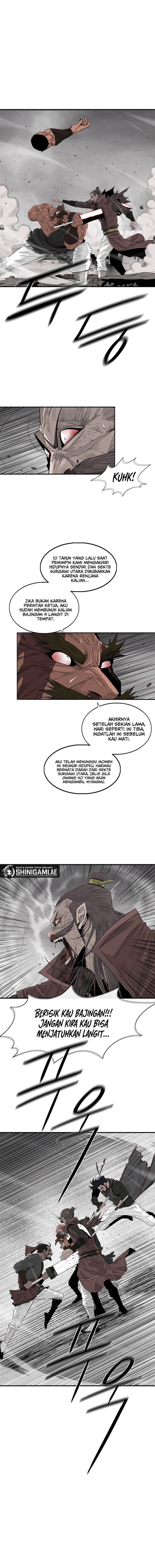 Legend of the Northern Blade Chap 196 - Next Chap 197