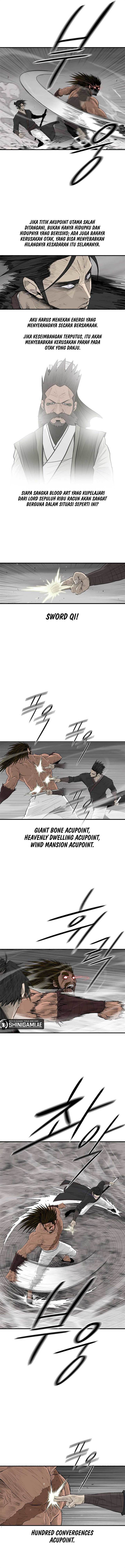 Legend of the Northern Blade Chap 198 - Next Chap 199