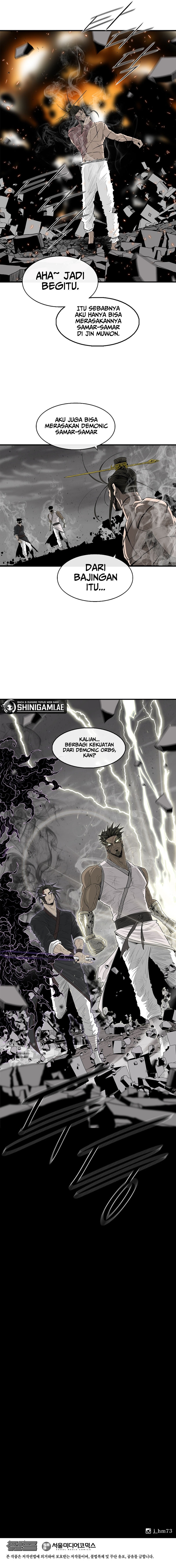 Legend of the Northern Blade Chap 199 - Next Chap 200