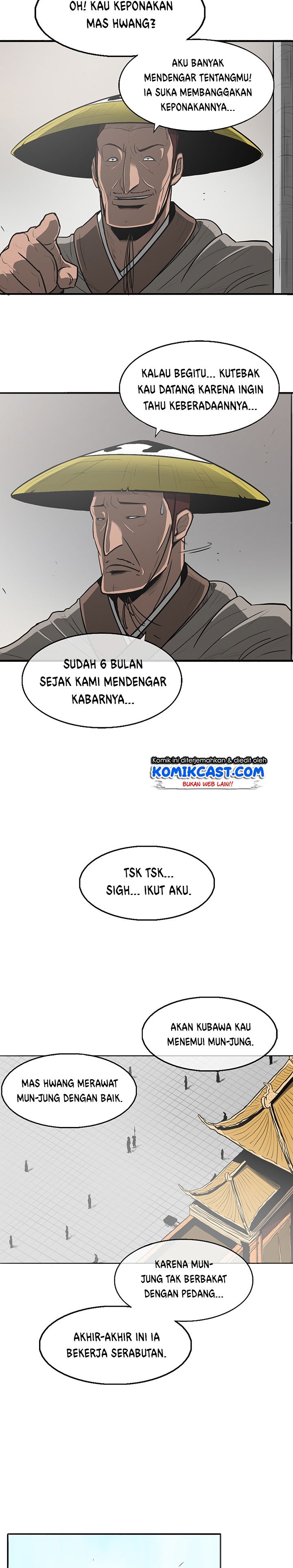 Legend of the Northern Blade Chap 19 - Next Chap 20