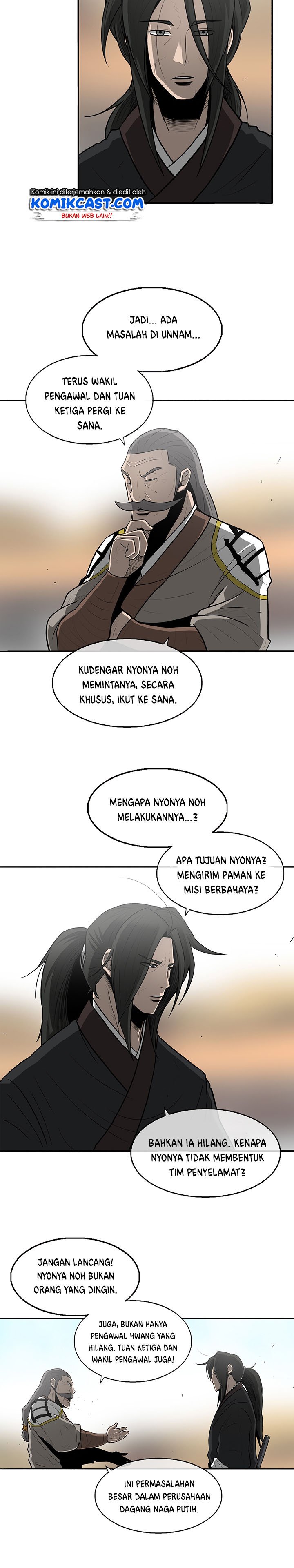 Legend of the Northern Blade Chap 19 - Next Chap 20