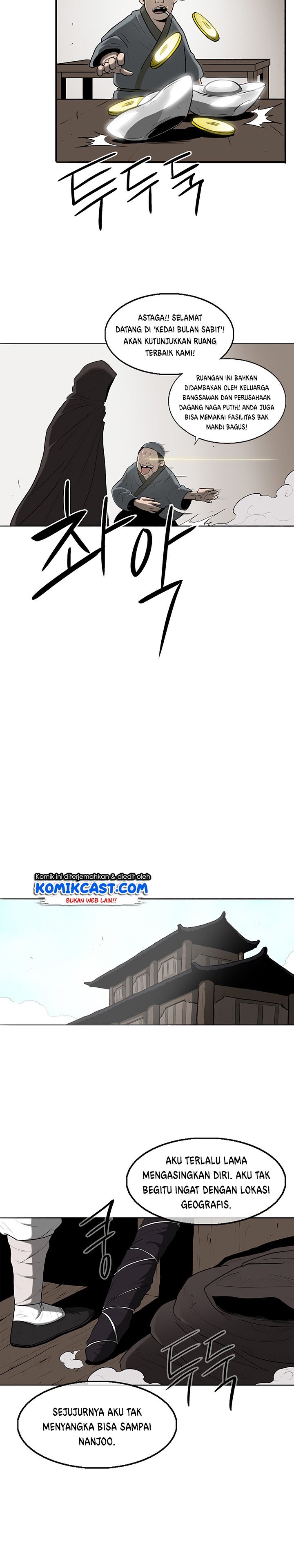 Legend of the Northern Blade Chap 19 - Next Chap 20