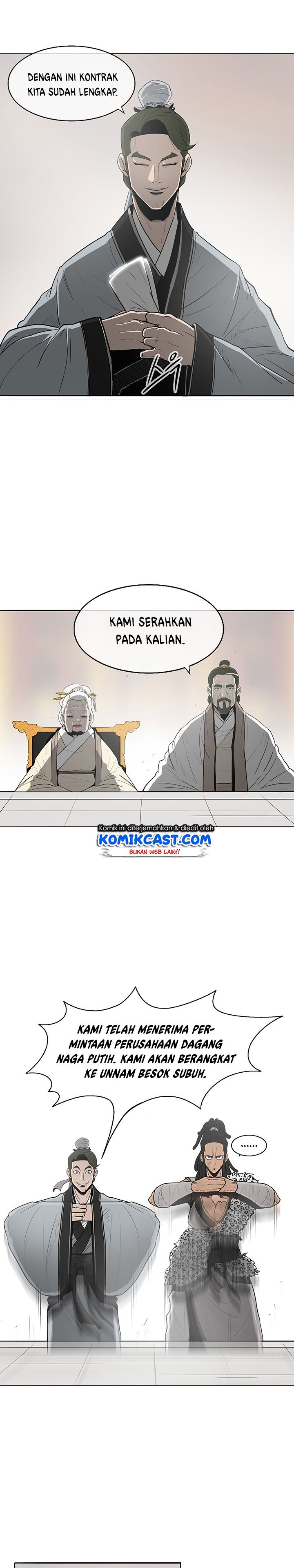 Legend of the Northern Blade Chap 19 - Next Chap 20