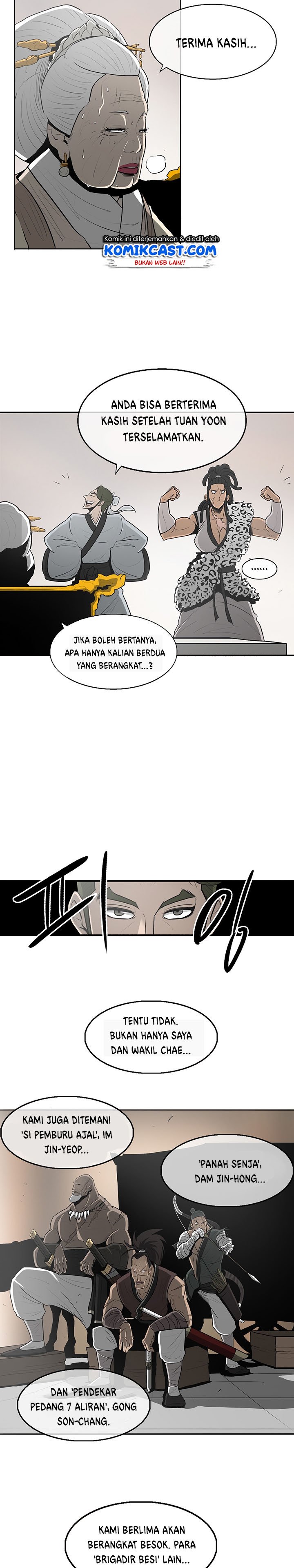 Legend of the Northern Blade Chap 19 - Next Chap 20
