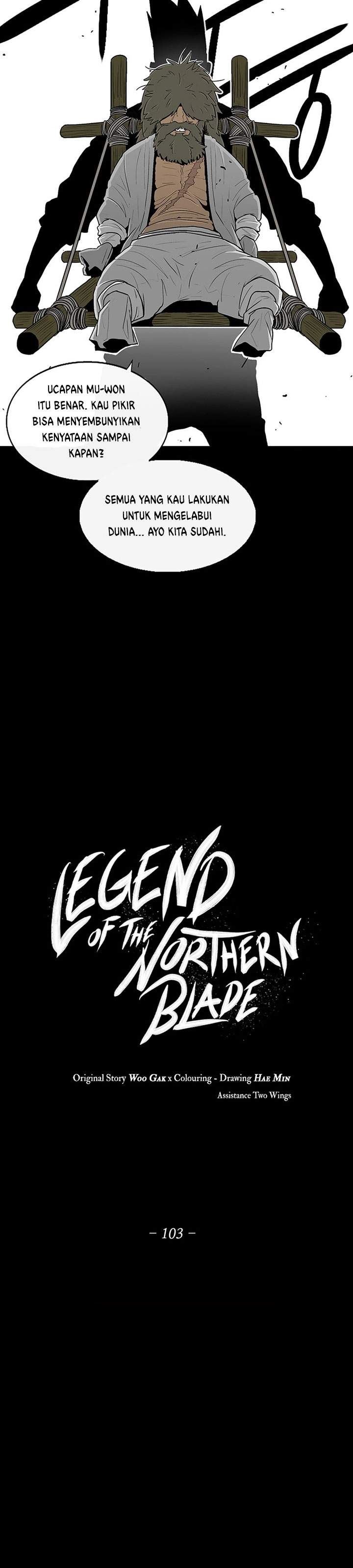 Legend of the Northern Blade Chap 103 - Next Chap 104
