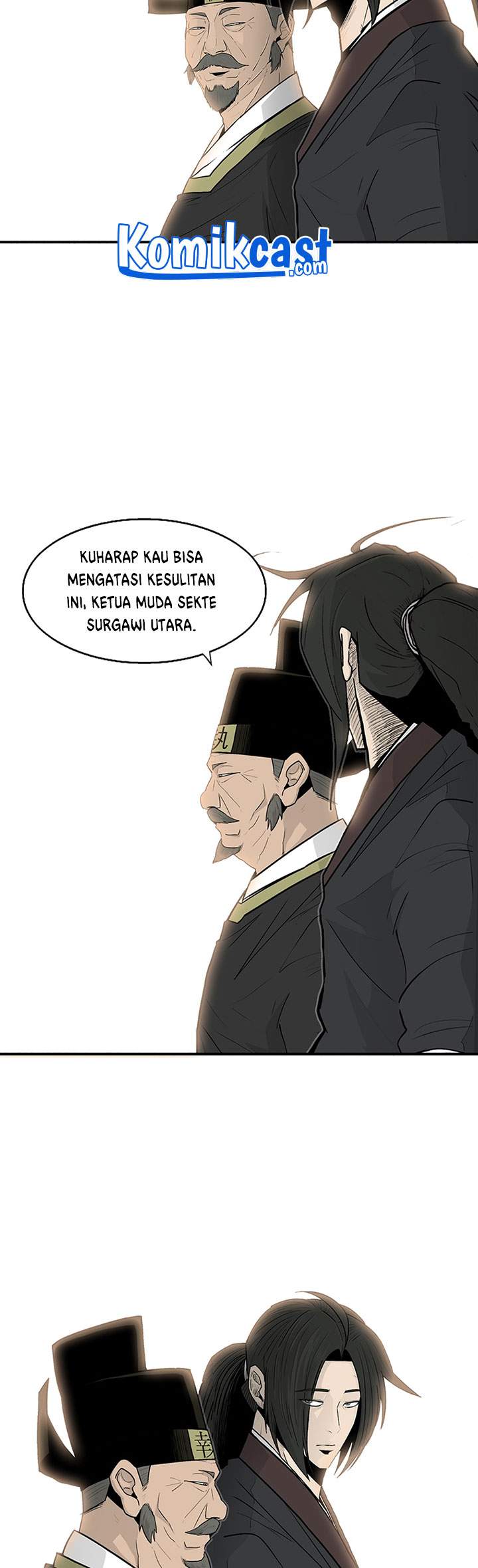 Legend of the Northern Blade Chap 100 - Next Chap 101