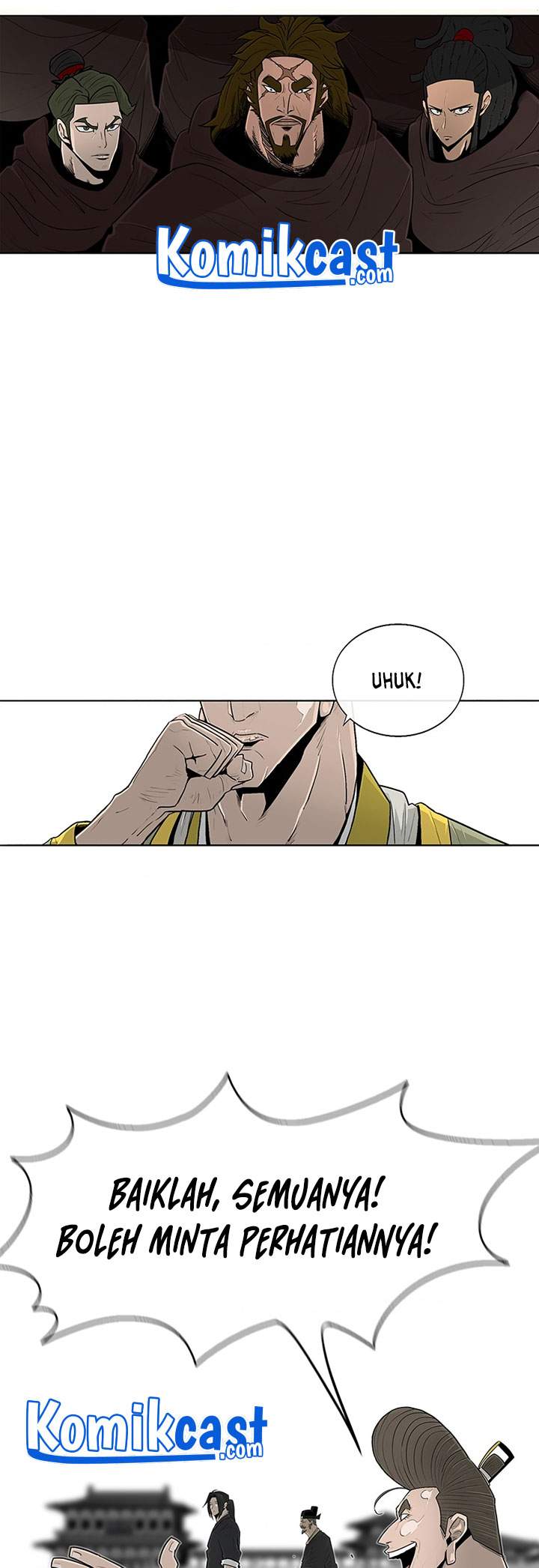 Legend of the Northern Blade Chap 100 - Next Chap 101
