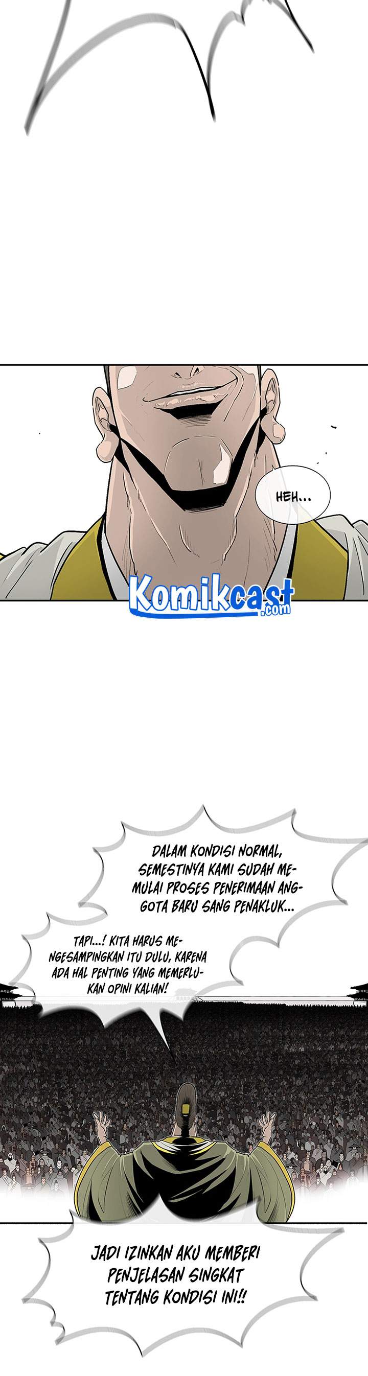 Legend of the Northern Blade Chap 100 - Next Chap 101