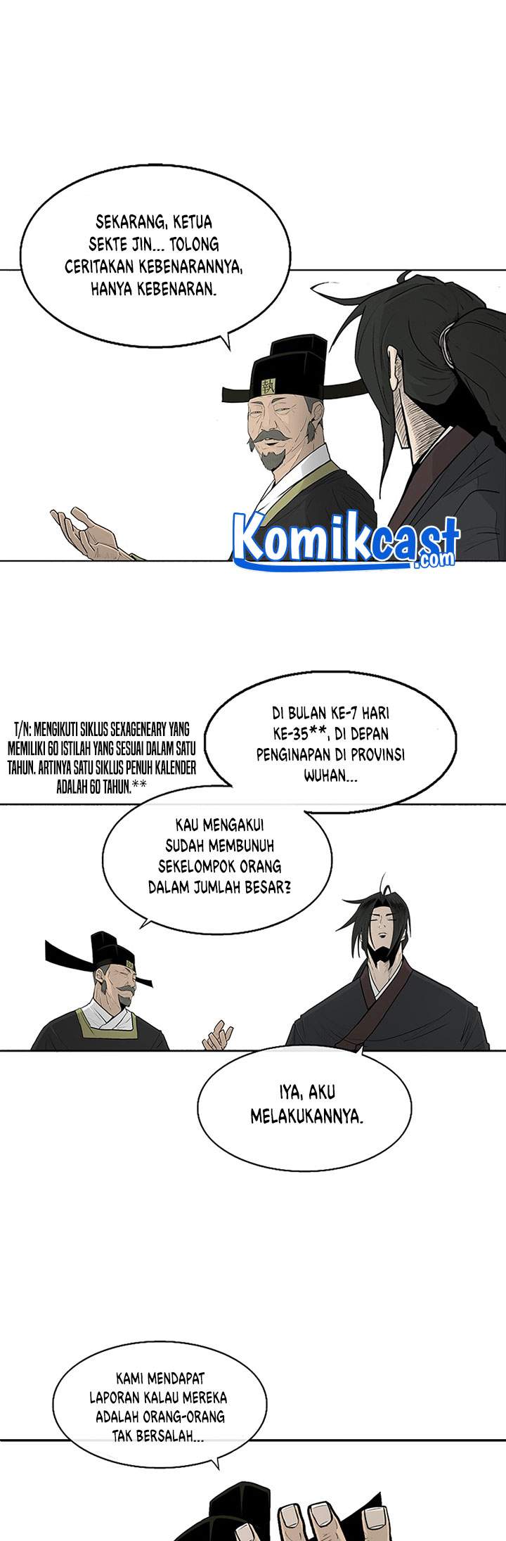 Legend of the Northern Blade Chap 101 - Next Chap 102