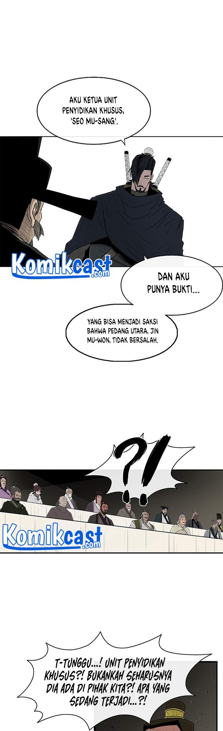 Legend of the Northern Blade Chap 101 - Next Chap 102
