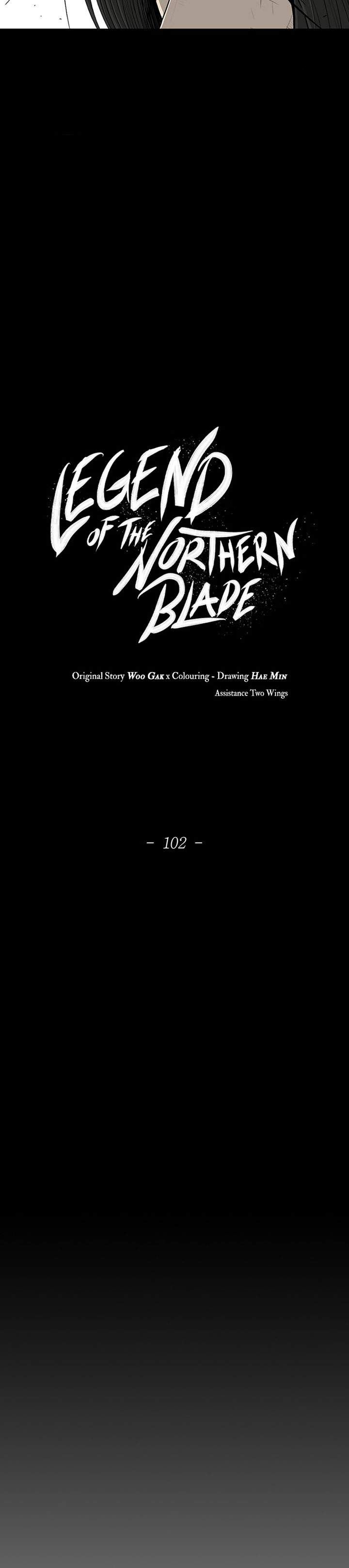 Legend of the Northern Blade Chap 102 - Next Chap 103