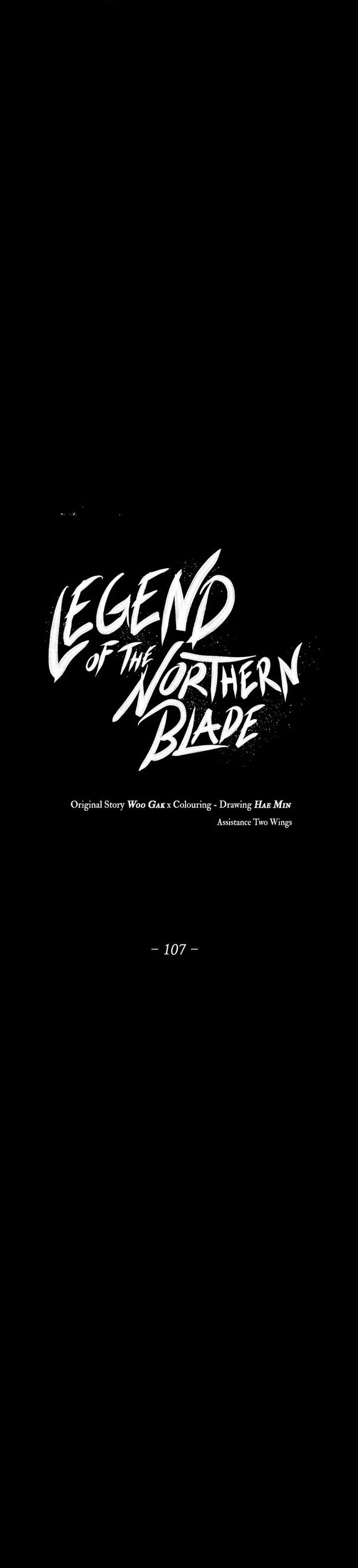Legend of the Northern Blade Chap 107 - Next Chap 108