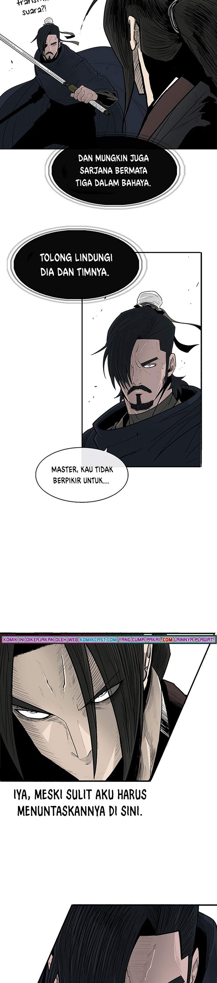 Legend of the Northern Blade Chap 104 - Next Chap 105