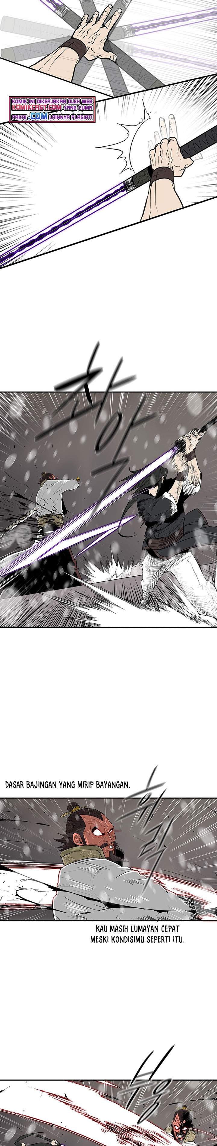 Legend of the Northern Blade Chap 106 - Next Chap 107