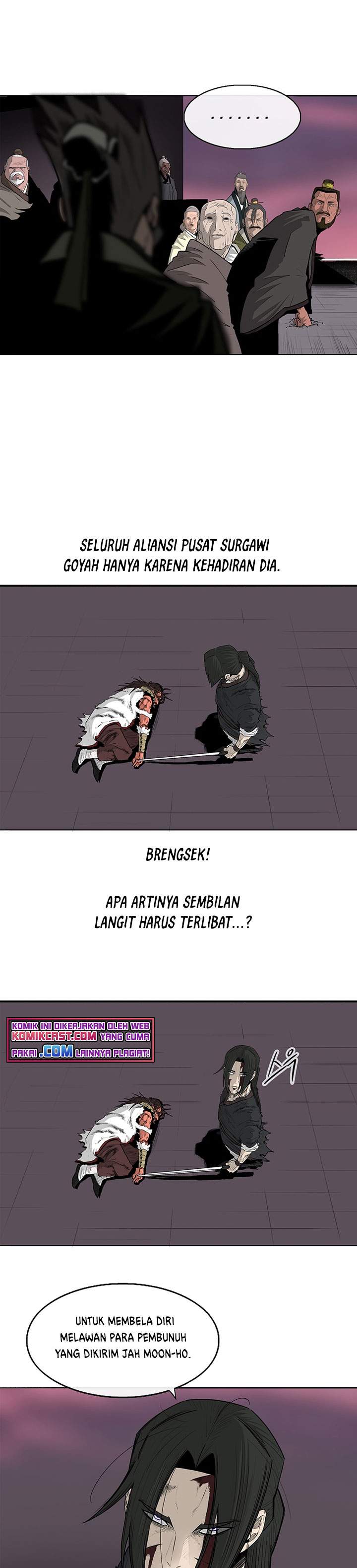 Legend of the Northern Blade Chap 108 - Next Chap 109