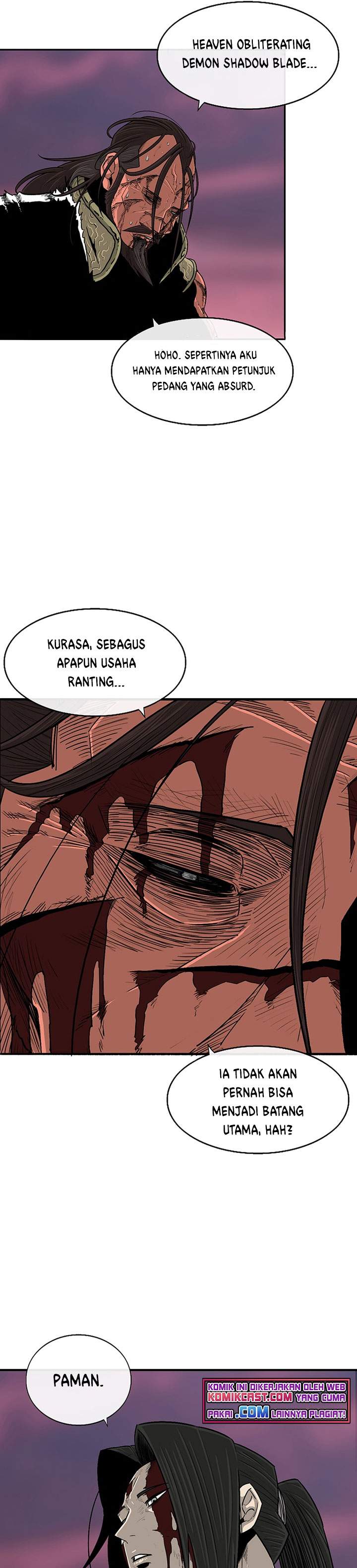Legend of the Northern Blade Chap 108 - Next Chap 109