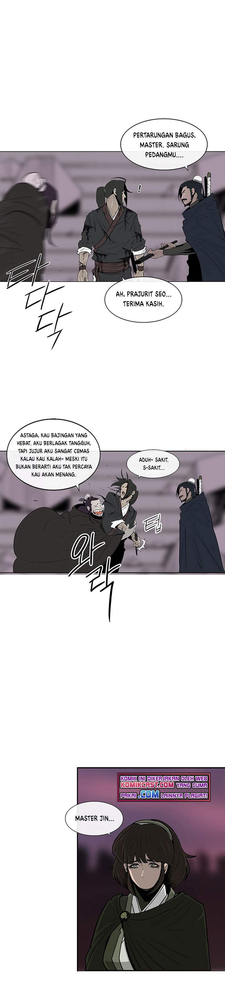 Legend of the Northern Blade Chap 108 - Next Chap 109