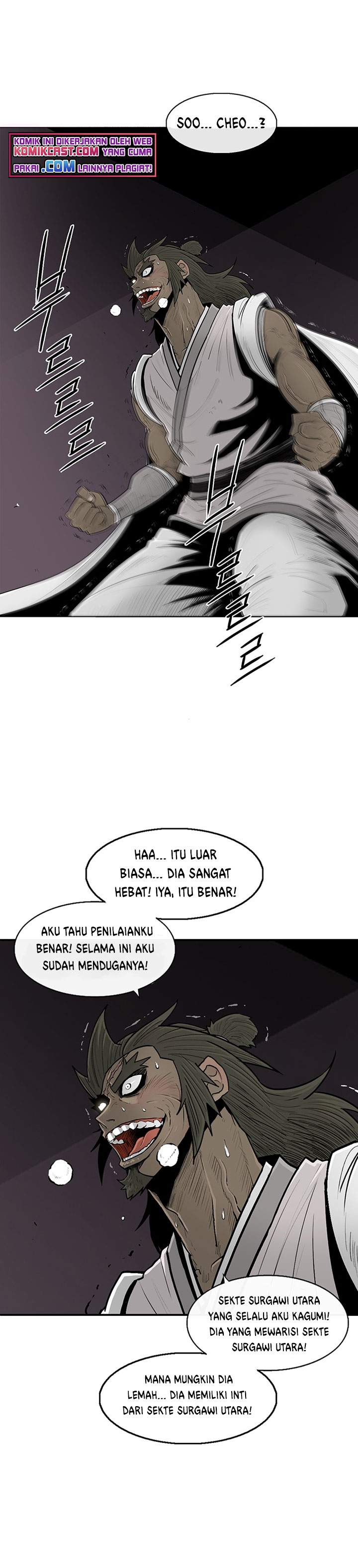 Legend of the Northern Blade Chap 108 - Next Chap 109