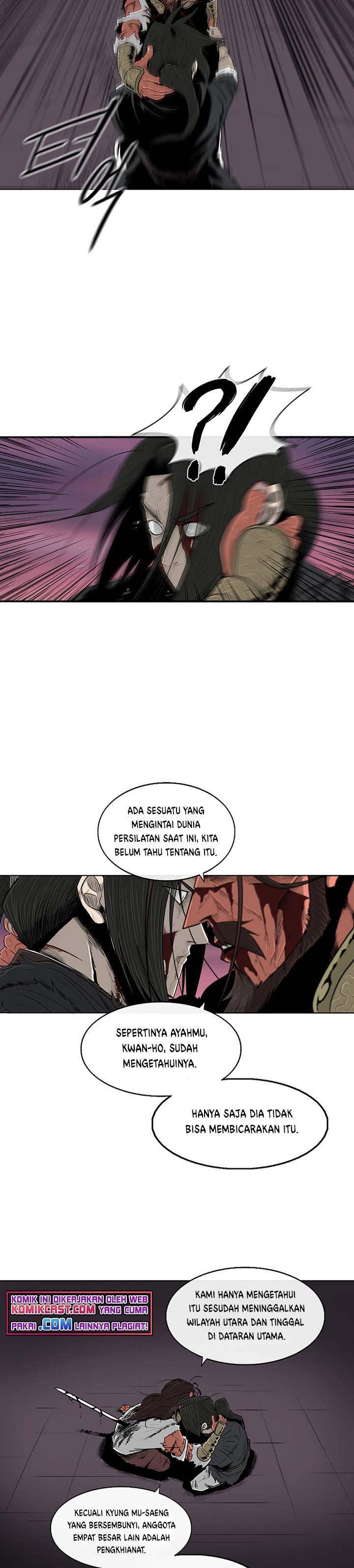 Legend of the Northern Blade Chap 108 - Next Chap 109