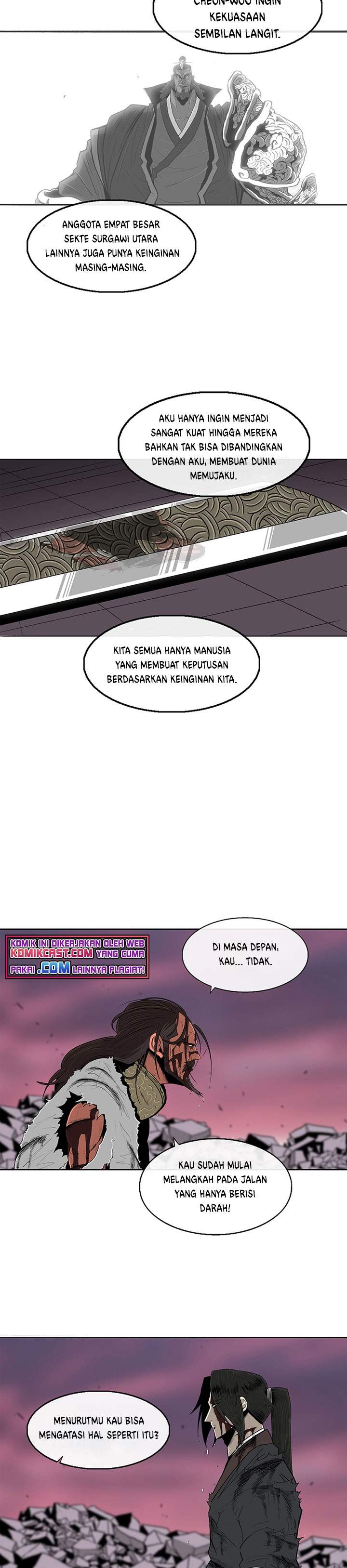 Legend of the Northern Blade Chap 108 - Next Chap 109