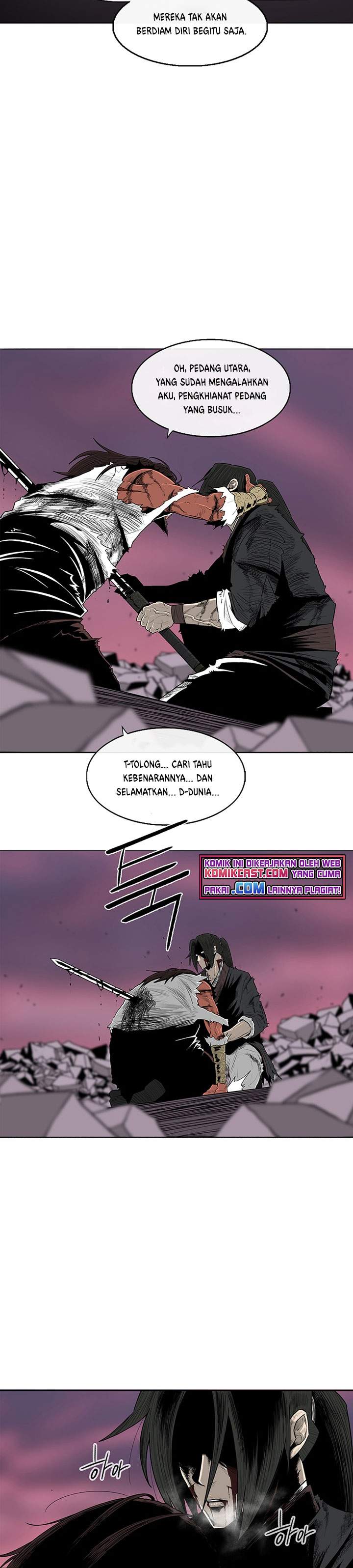 Legend of the Northern Blade Chap 108 - Next Chap 109