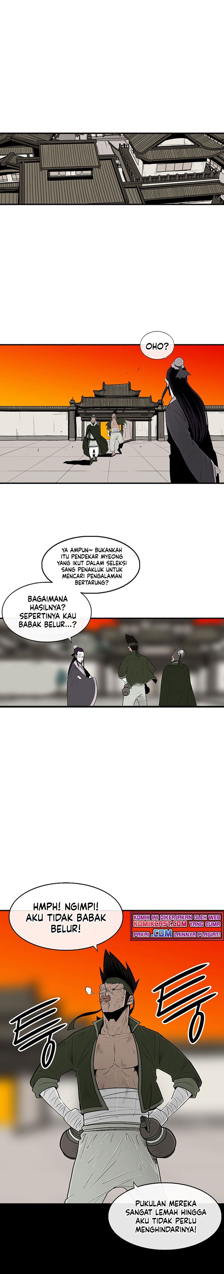 Legend of the Northern Blade Chap 109 - Next Chap 110