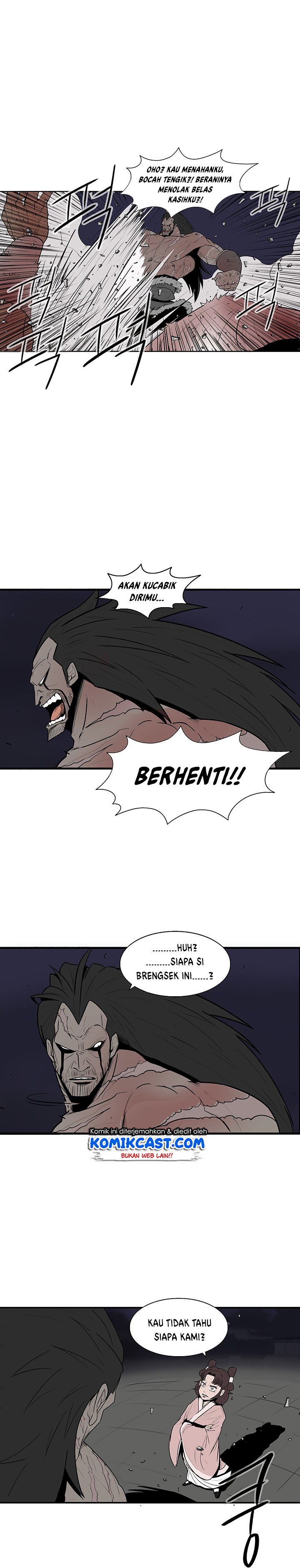 Legend of the Northern Blade Chap 10 - Next Chap 11