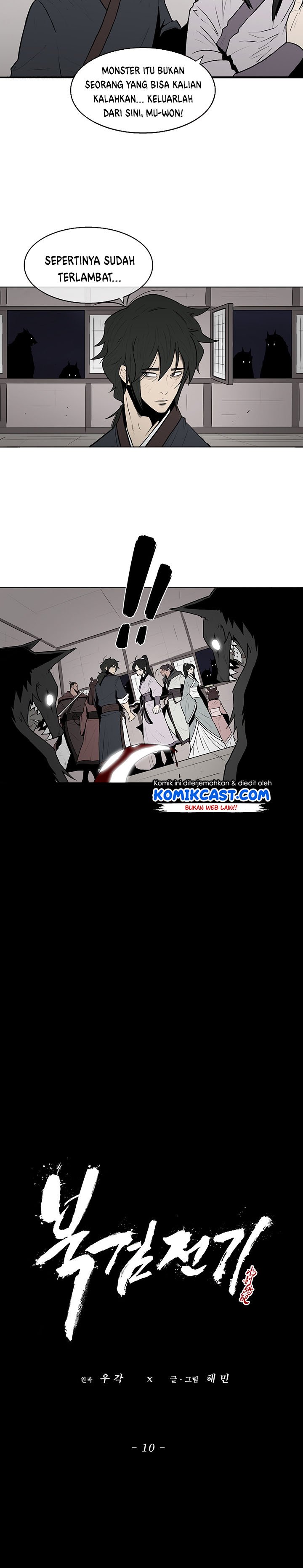 Legend of the Northern Blade Chap 10 - Next Chap 11