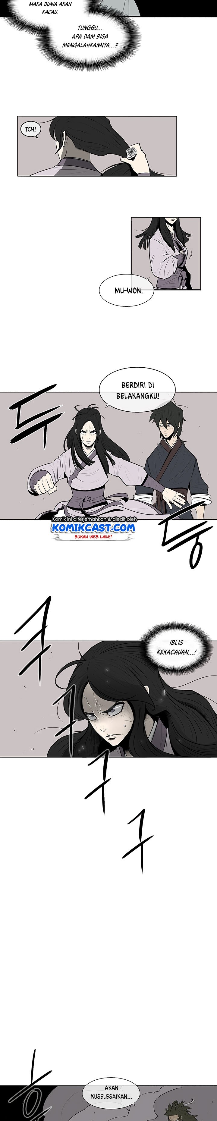 Legend of the Northern Blade Chap 10 - Next Chap 11