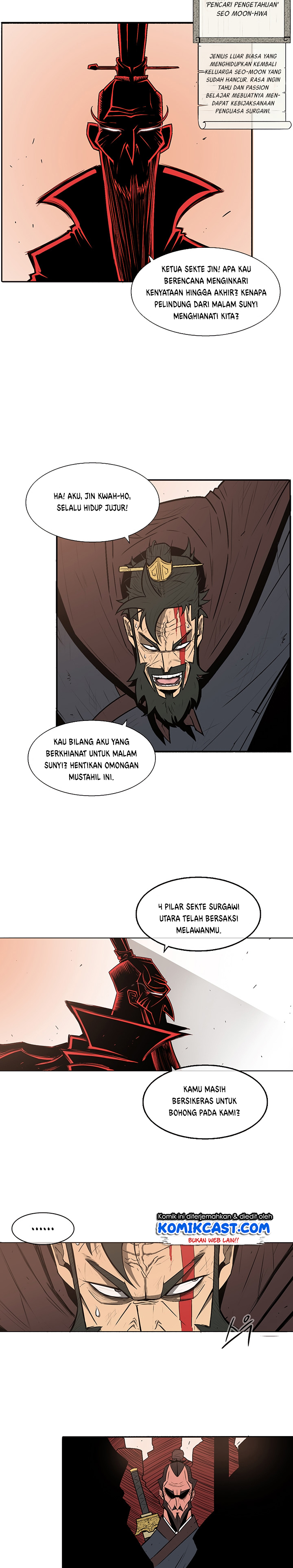 Legend of the Northern Blade Chap 1 - Next Chap 2