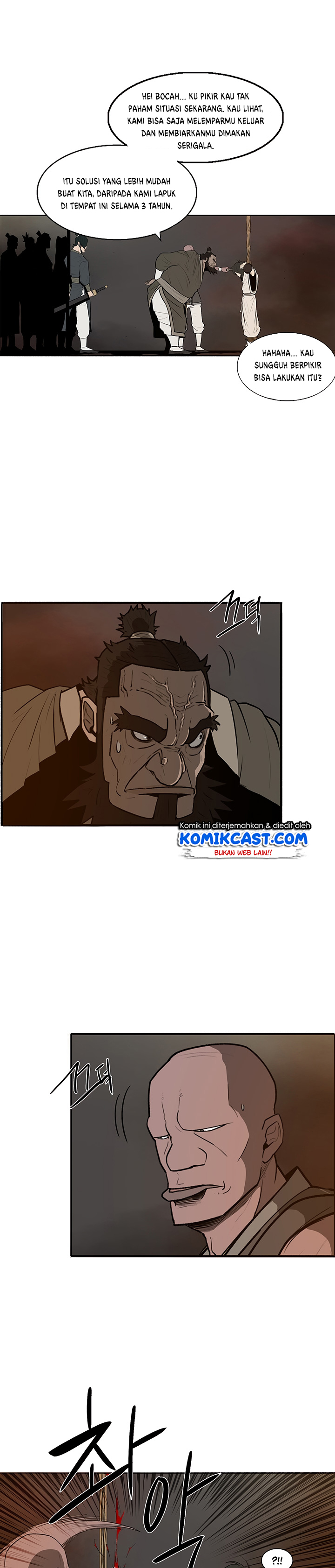 Legend of the Northern Blade Chap 1 - Next Chap 2