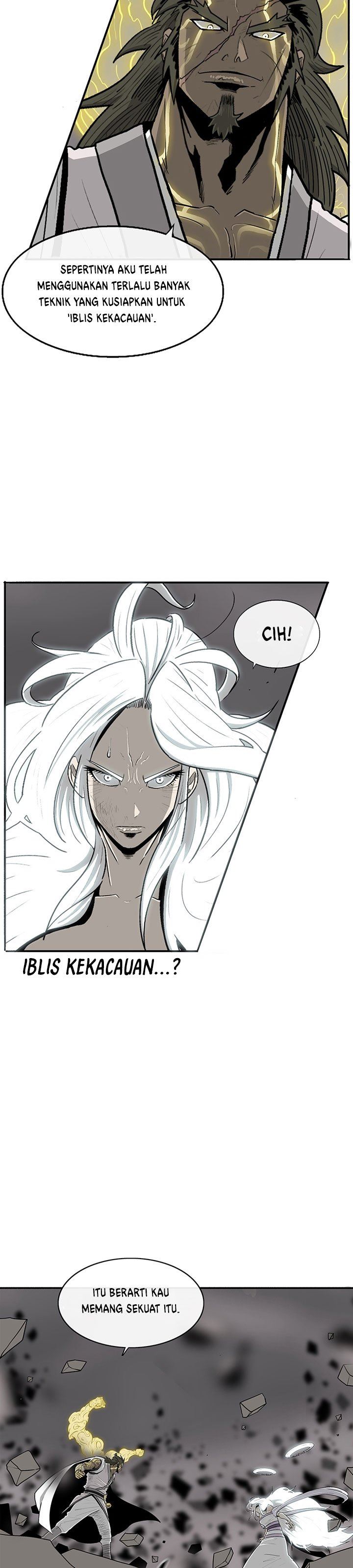 Legend of the Northern Blade Chap 113 - Next Chap 114