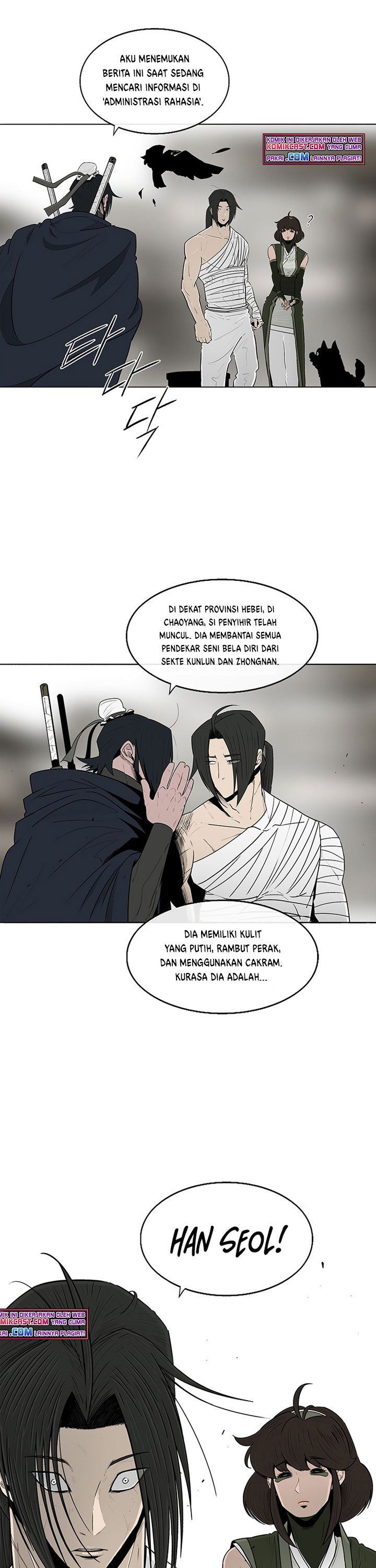 Legend of the Northern Blade Chap 113 - Next Chap 114