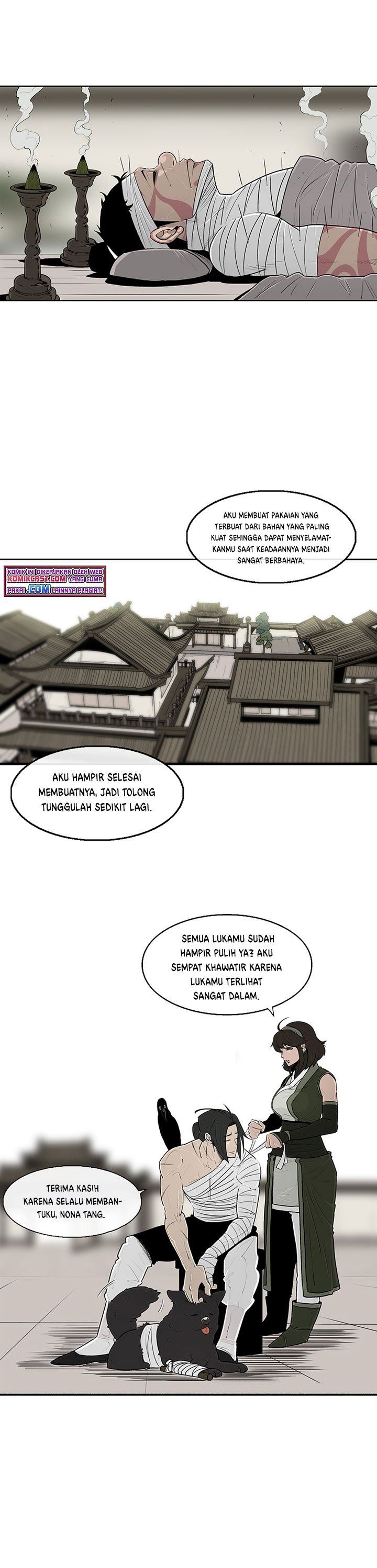 Legend of the Northern Blade Chap 113 - Next Chap 114