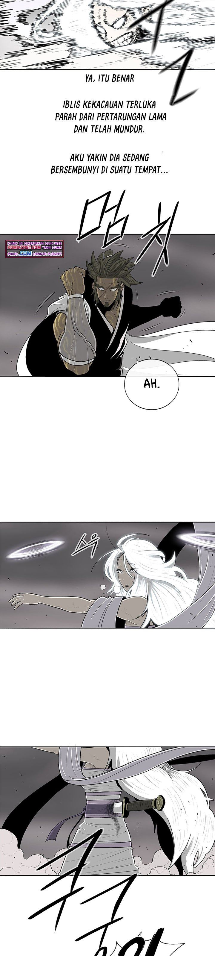 Legend of the Northern Blade Chap 113 - Next Chap 114