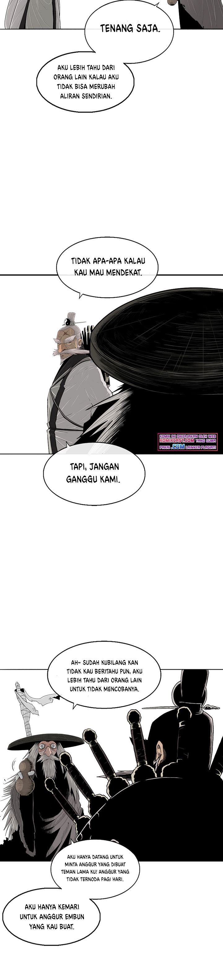 Legend of the Northern Blade Chap 110 - Next Chap 111