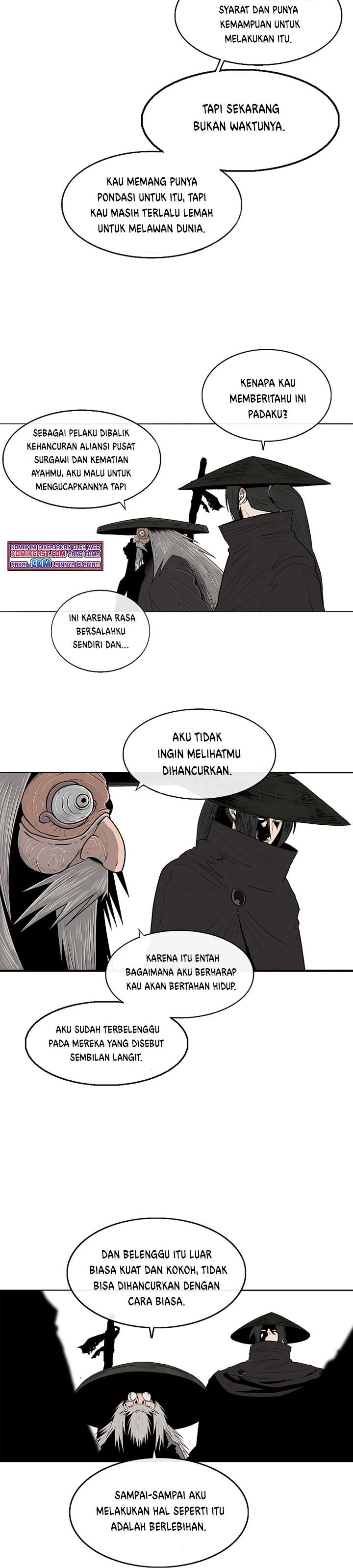 Legend of the Northern Blade Chap 110 - Next Chap 111